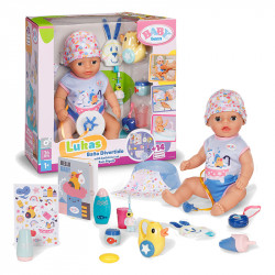 BABY BORN LUKAS BAÑO DIVERTIDO 36CM