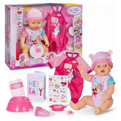 BABY BORN PACK NIÑA + OUTFIT 43CM