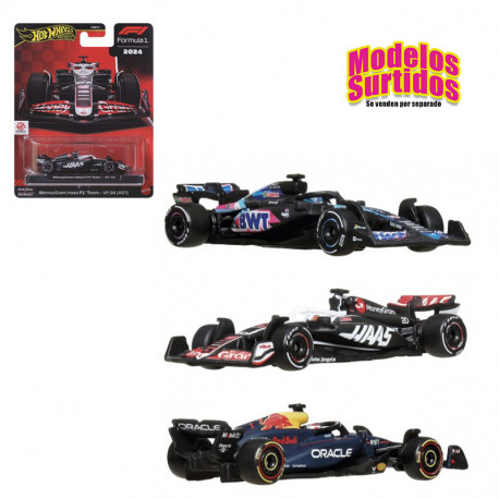 HOTWHEELS PREMIUM F1