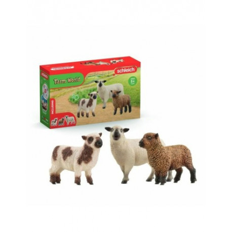 FIGURA OVEJAS AMISTOSAS 