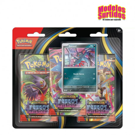 POKEMON PACK BLISTER