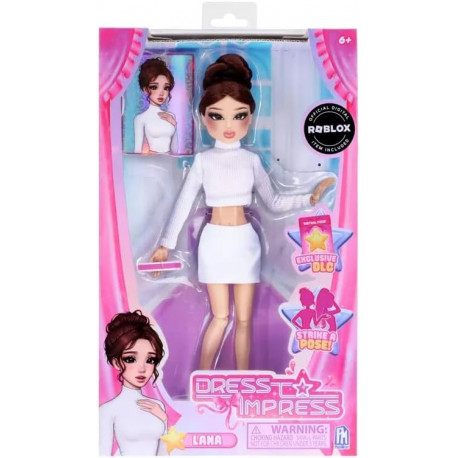 DRESS TO IMPRESS FASHION DOLL LANA