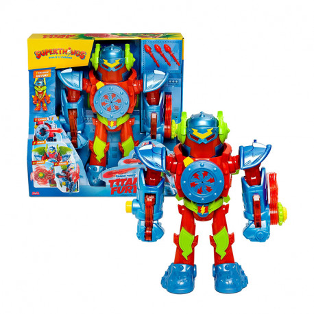 SUPERTHINGS S PLAYSET TITAN FURY