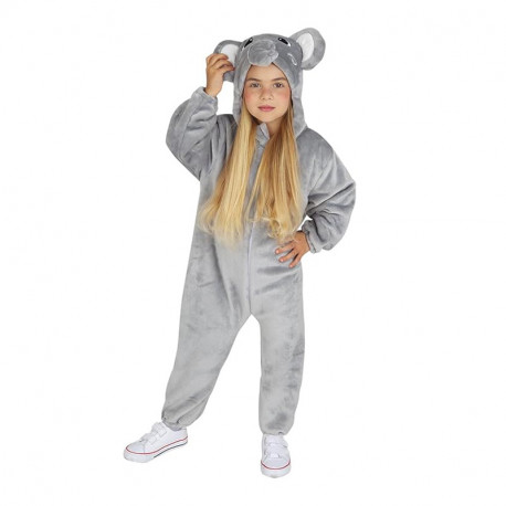 DISFRAZ ELEFANTE CON SONIDO INF 3-4 AÑOS