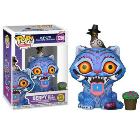 POP ANIMATION: K-POP DH-TIGER W/BIRD