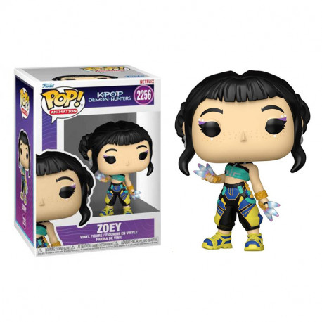 POP ANIMATION: K-POP DH-ZOEY