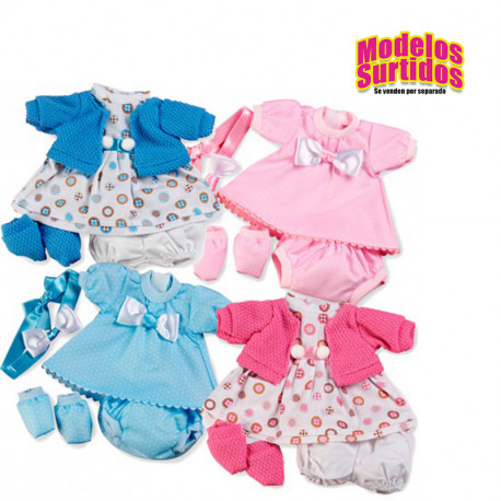 VESTIDO ELEGANCE 33 CM ( SURTIDO 6 MODELOS) 