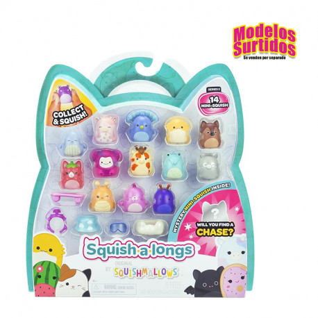 SQUISHMALLOWS- PACK DE 14 (STYLE 2) (W2)

