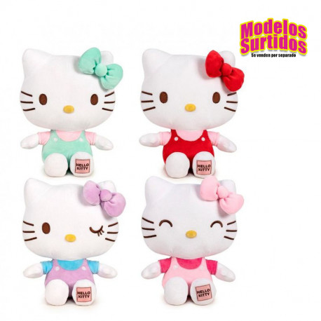 PELUCHE HELLO KITTY CLASSIC 25 cm.