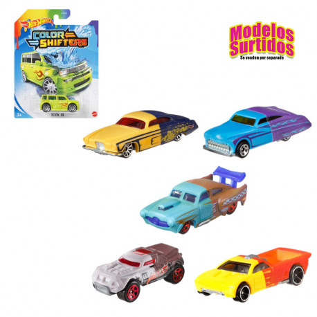HOTWHEELS COLOR SHIFTERS COCHE SURTIDO