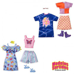 BARBIE PACK 2 LOOKS DE MODA SURTIDOS