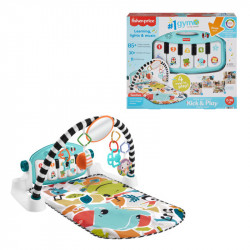 FP KICK & PLAY ALFOMBRA CON PIANO CON LUCES Y SONIDOS