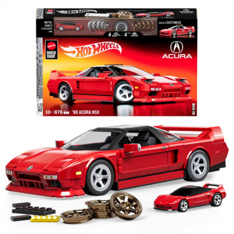 MEGA HOTWHEELS CONSTRUCCION ELITE ACURA NSX