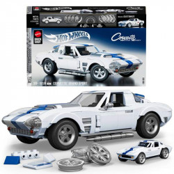 MEGA HOTWHEELS CONSTRUCCION ELITE CORVETTE GRAND SPORT