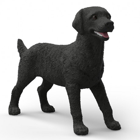 FIGURA HEMBRA LABRADOR RETRIEVER NEGRA