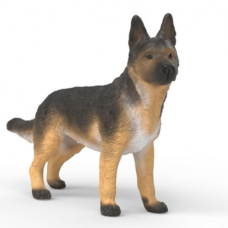FIGURA HEMBRA PASTOR ALEMAN