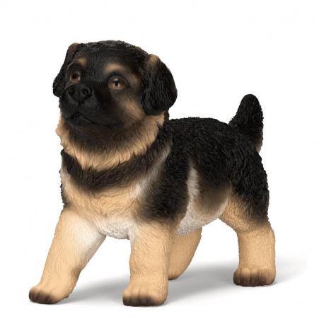 FIGURA CACHORRO PASTOR ALEMAN