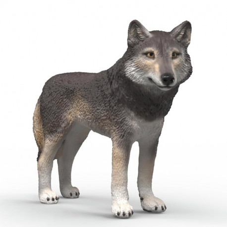 FIGURA LOBO AMERICANO