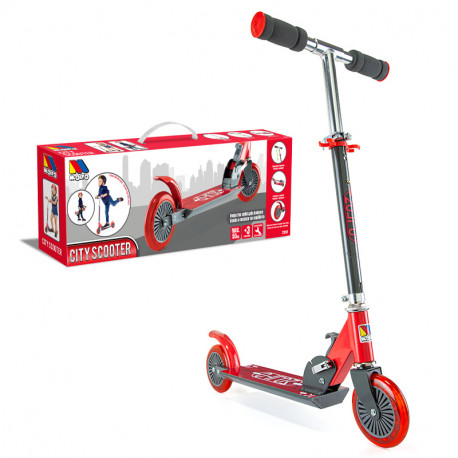 PATINETE PLEGABLE ROJO