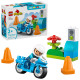 DUPLO MOTO DE POLICIA AZUL