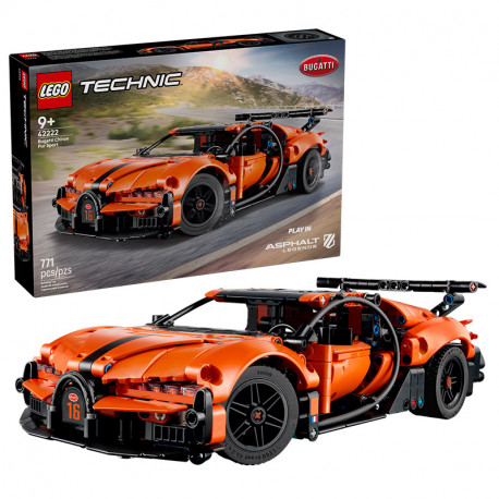 TECHNIC HIPERCOCHE BUGATTI CHIRON PUR SPORT
