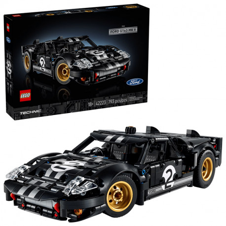 TECHNIC COCHE DE CARRERAS FORD GT40 MKII DE 1966