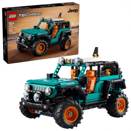 TECHNIC SUV JEEP WRANGLER RUBICON