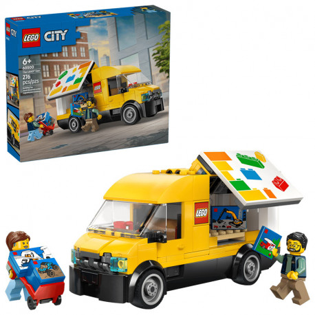 CITY CAMION LEGO 