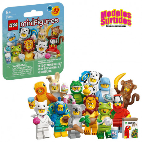 MINIFIGURAS 28 EDICION ANIMALES