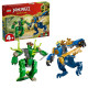 NINJAGO COMBATE DEL MECA DRAGON DE JAY