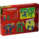 NINJAGO COMBATE DEL MECA DRAGON DE JAY
