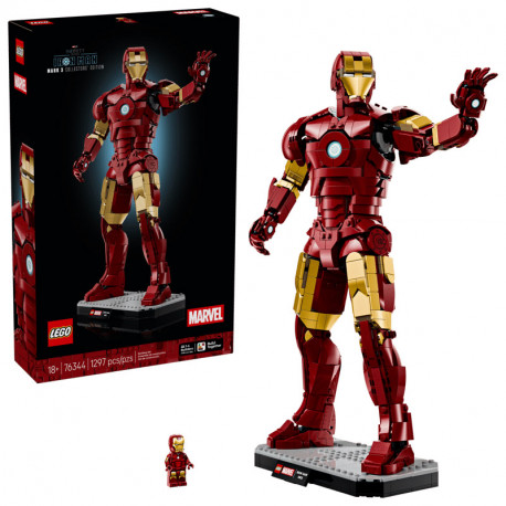MARVEL IRON MAN MARK 3 EDICION PARA COLECCIONISTAS