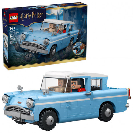HARRY POTTER FORD ANGLIA VOLADOR ENCANTADO