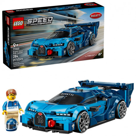 SPEED CHAMPIONS COCHE HIPERDEPORTIVO BUGATTI VISION GT