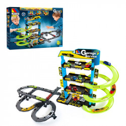 PARKING 4 PLANTAS+PISTAS+5 COCHES