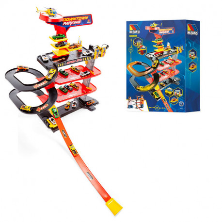 PARKING LOOP 4 PLANTAS (SIN LOOP)