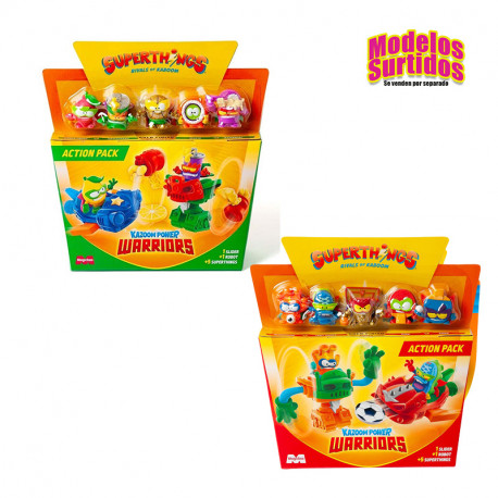 SUPERTHINGS KAZOOM POWER WARRIORS ACTION PACK