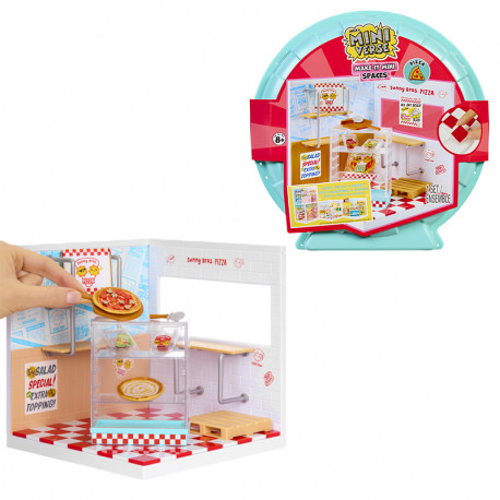 MGAs MINIVERSE - MAKE IT MINI SPACES PIZZERIA