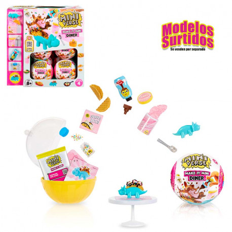 MGAs MINIVERSE - MAKE IT MINI DINER SERIE 4 PDQ