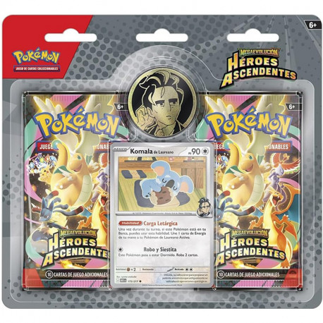 POKEMON Q1 TRAINERS 2PK BLISTER ASST