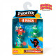 PIRATIX GOLDEN TREASURE- FOUR PACK ASST