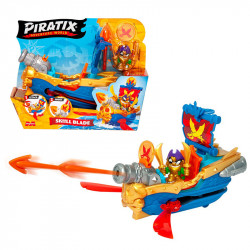 PIRATIX PIRATE SHIP SKULL BLADE 