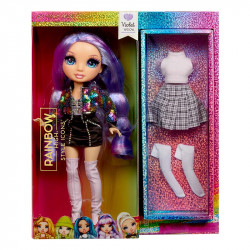 RAINBOW HIGH STYLE ICONS FASHION DOLLS VIOLET