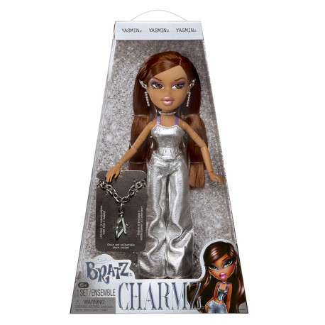 BRATZ STYLIN CHARMZ DOLL YASMIN