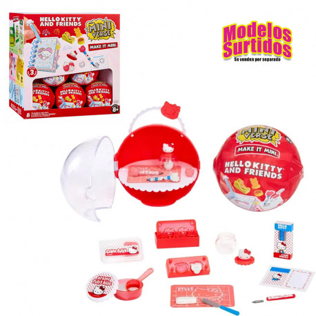 MGAs MINIVERSE - MAKE IT MINI HELLO KITTY SERIE 3 PDQ