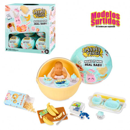 MGAs MINIVERSE - MAKE IT MINI BABY FOOD PDQ