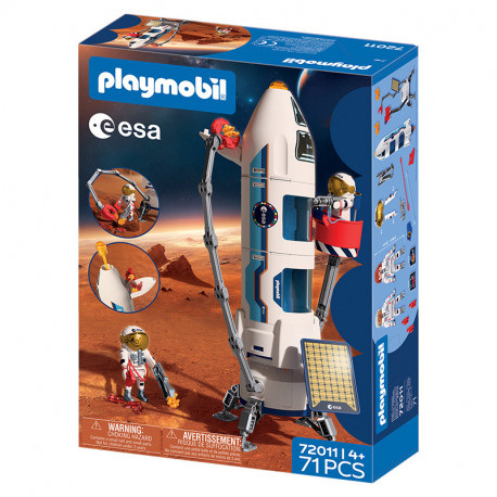 ESPACIO COHETE A MARTE DE LA ESA