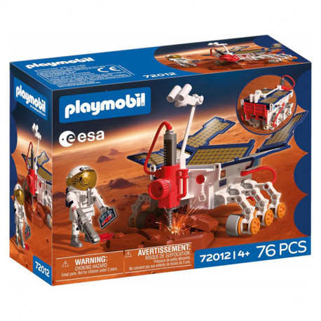 ESPACIO ROVER PARA MARTE DE LA ESA