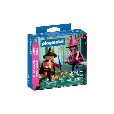 DUO PACK BRUJA Y MAGO