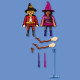 DUO PACK BRUJA Y MAGO